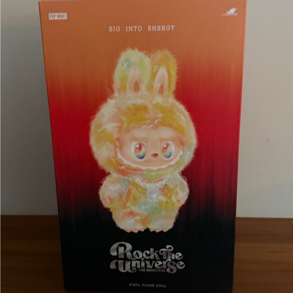 Pop Mart Rockie Universe Vinyl Plush Doll